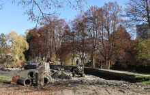 Okrasný rybník v novém. Město revitalizuje břehy i okolí