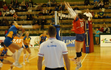 Volejbalistky Olomouce doma zápas s Frýdkem-Místkem otočily. Šternberk dovezl porážku