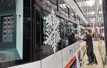 Vánoční tramvaj přijíždí. Kdy se svezete?