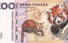 Nové bankovky v Zoo Olomouc. Část peněz z prodeje jde na záchranné projekty