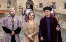 Princezna zakletá v čase 2, která se natáčela na třech místech v Olomouckém kraji, jde do kin