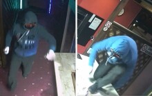 VIDEO: Muž s nožem přepadl hernu. Odnesl si půl milionu korun