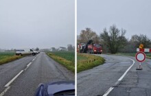 Uzavírka zaskočila místní, v polích se otáčí desítky aut. Značení je podle zákona, zní z odboru dopravy