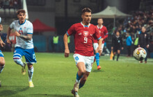 Kdo si koupil lístek na zápas Čechů proti Faeřanům, nechyboval. Češi nezklamali