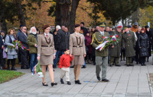 FOTOGALERIE: Boj za svobodu a demokracii ocenili představitelé města, kraje i studentů