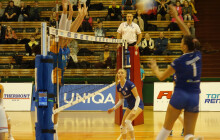 Volejbalistkám se dařilo. Nad Přerovem vyhrály