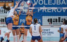 Volejbalistky Olomouce vezou dva body z Přerova, vítězství ale nebylo zadarmo