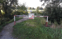 Přes říčku Sitku povede nová lávka pro cyklisty