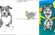 Děti s epilepsií kreslily zvířata. Soutěž vyhrála Nathaly z Nákla