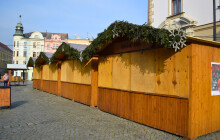 Vykradl stánek na trzích. Odnesl si schovanou hotovost