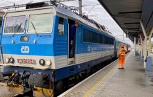 České dráhy zahájily zkušební provoz na trati z Olomouce do Uničova