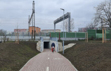 Cyklostezka je hotová. Přerované projedou i pod železniční tratí