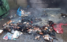 Zapálil kontejnery. Policie hledá žháře