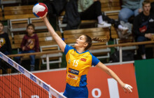 Volejbalistky obrátily. Z Brna vezou výhru