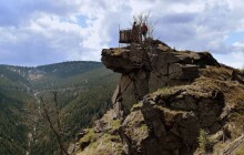 Tip na výlet: Nejhezčí výhled na Jeseníky je z vyhlídky Rysí skála