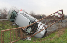 Dostaly smyk a leží v nemocnici. Díky svědkům nedopadly hůř
