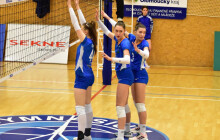 Napínavý zápas. Olomoučanky utkání ovládly