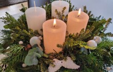 SOUTĚŽ: Máte doma adventní věnec? Pošlete fotku a vyhrajte lístky do kina