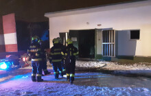 Hasiči zasahovali na Přerovsku. Požár trafostanice spolkne 5 milionů