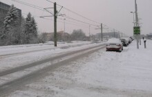 Stroje jsme nezastavili už 72 hodin, komentují zasněžené město Technické služby