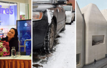 Highlighty týdne: Tarja v Olomouci, zasněžené cesty a zase to SEFO. Co přinesl týden?