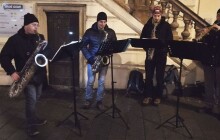 Saxofonové kvarteto ve vánoční Olomouci. Na Dolním náměstí zahraje Tatáž Kvartáž   