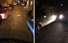 Oříšek pro hasiče? Projet centrum města s cisternou, průjezd blokují auta