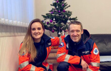 Záchranáři hlásí rekord. Na Štědrý den měli víc než 200 výjezdů