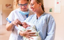 Štědrý den strávili v porodnici. Kolik Ježíšků se letos narodilo?