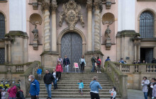 Noc kostelů a Olomoucké vinné slavnosti o víkendu oživily město