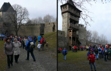 Helfštýn otvírá brány. Chystá se na Novoroční výstup