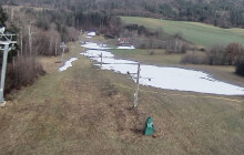 Vleky nejedou. Ski areály v kraji řeší vysoké teploty