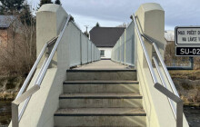 Jesenické lávky jsou hotové. Podívejte se, jak se opravy povedly