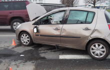 Tři případy alkoholu za volantem během pár hodin. Nehodu řešila policie