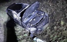 Nehoda tří aut u Mohelnice. Zranili se čtyři lidé