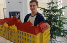 Studenti vymodelovali budovu litovelského gymnázia. Na 3D tiskárně