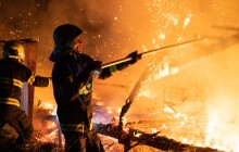 Noční požár vyděsil Olomoučany. Kde hořelo?