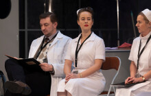 U mě obsazuje intuice, říká režisér Khek. Přelet nad kukaččím hnízdem MDOl uvede po víc než 30 letech