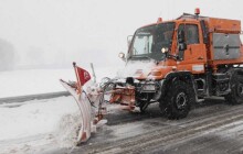 Kde už je odhrnuto? ŘSD spustilo web s pohyby vozů silničářů