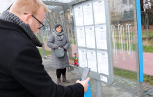Informace o zpoždění díky QR kódu. Přerovští mají novou vychytávku