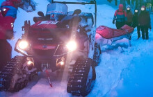 Horská služba na Sněžníku. Zraněná si přivolala pomoc přes aplikaci