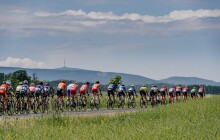 Začíná cyklistický Závod míru v Jeseníkách, budou uzavřené křižovatky