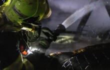 VIDEO: Opět hořelo v zahrádkářské kolonii. Jedná se o druhý požár během několika dní