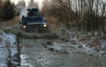 Mezi obcemi Žárovice a Drahany neprojedete. Vojáci budou trénovat střelbu