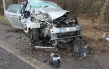 Bourala na Pražské. Po poledni a s 2,5 promile