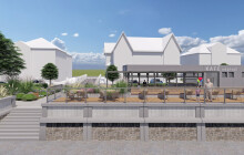 FOTO: Protipovodňová opatření stavbou roku? Víme, jak bude vypadat nové nábřeží