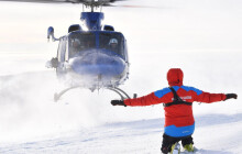 Třetí stupeň. Horská služba Jeseníky hlásí zvýšené nebezpečí lavin