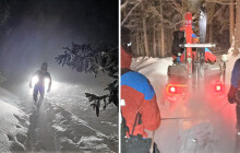 Hodiny v terénu. Horská služba zasahovala u čtyř případů v jednom dni