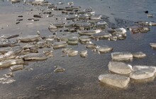 Pozor, na led raději nevstupujte, varuje Povodí Moravy