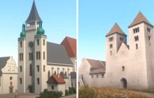 VIDEO: Jako v počítačové hře. Ve virtuální realitě lidé nahlédnou do pravěku i středověku